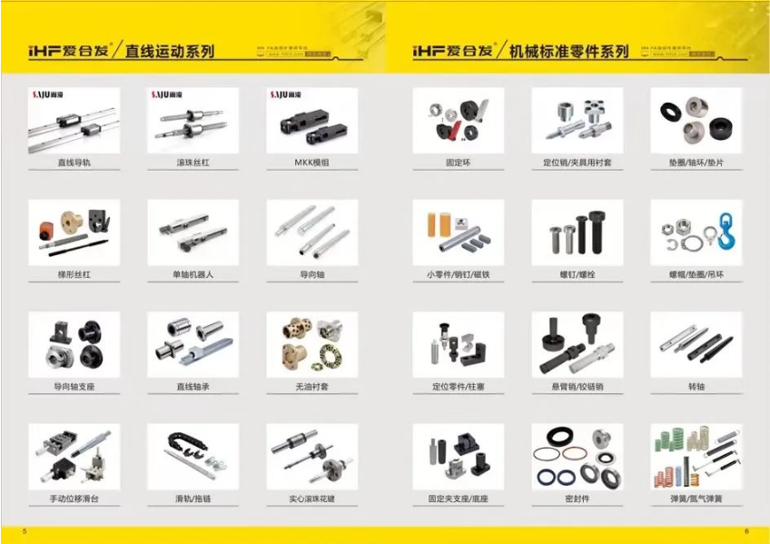 iHF愛合發標（biāo）準傳動工業零部件