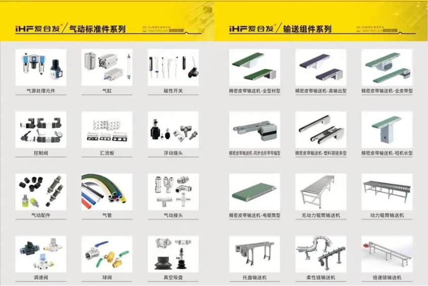 iHF愛合（hé）發標（biāo）準傳動工業零部件