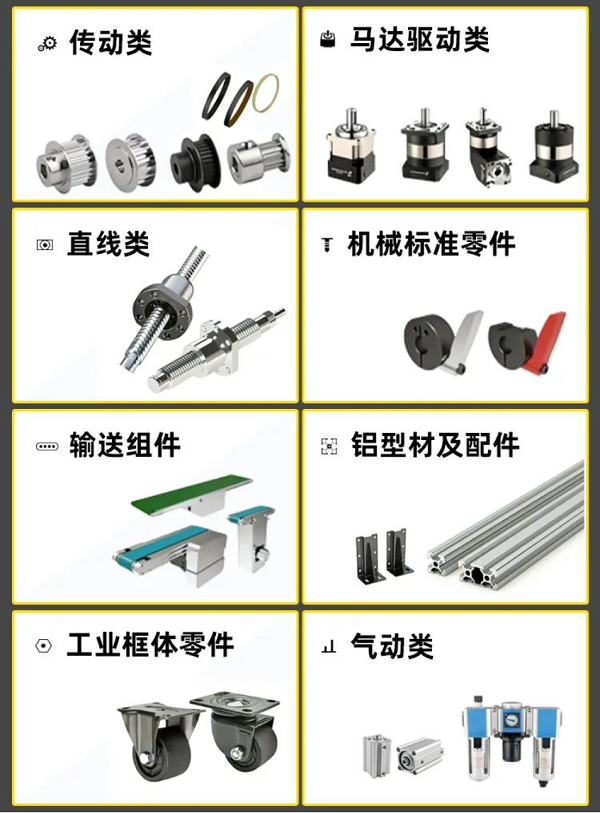 愛合發FA工業（yè）零件采購平台產品展示（shì）