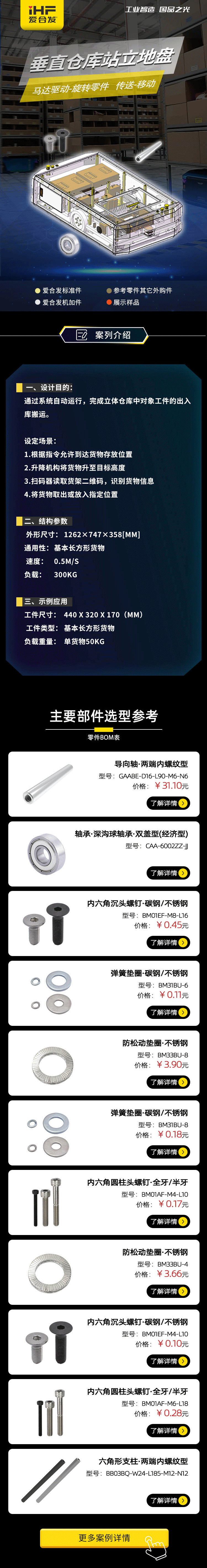 愛合（hé）發垂（chuí）直倉庫站立地盤案例介紹