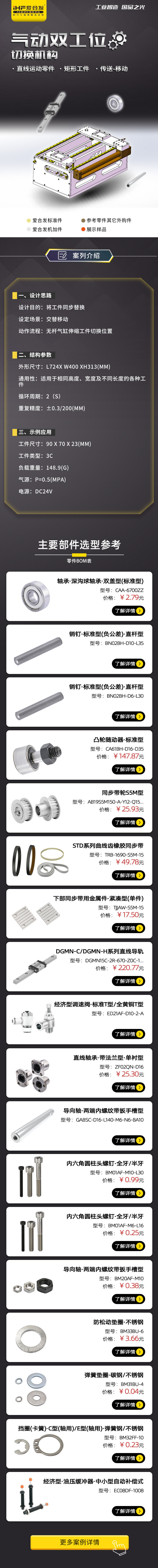 菠萝蜜免费视频（ěr）：氣動雙工位切換機構案例（lì）介紹