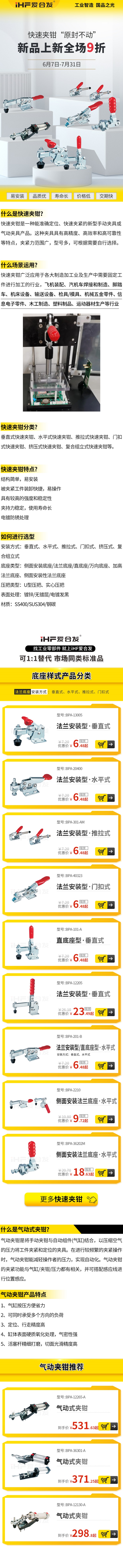 「產品上新」愛合（hé）發快速夾鉗什麽場景應用（yòng）？